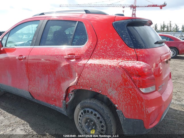 3GNCJPSB0HL237045 Chevrolet TRAX 1LT
