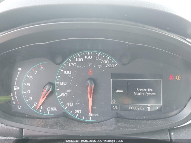 3GNCJPSB0HL237045 Chevrolet TRAX 1LT