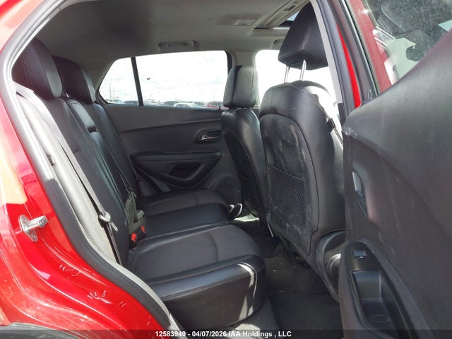 3GNCJPSB0HL237045 Chevrolet TRAX 1LT
