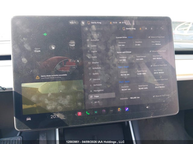 12583951 :رقم المزاد ، 5YJ3E1EB4JF127027 vin ، 2018 Tesla Model 3 مزاد بيع