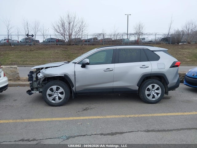 2021 Toyota Rav4 Le მანქანა იყიდება აუქციონზე, vin: 2T3Z1RFV7MW185189, აუქციონის ნომერი: 12583952