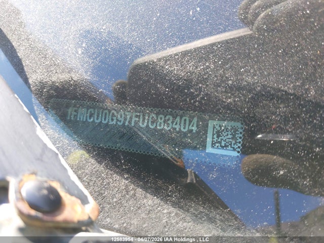 1FMCU0G97FUC83404 Ford ESCAPE SE