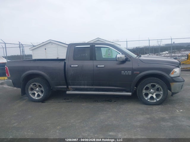 12583957 :رقم المزاد ، 1C6RR7JT0ES150398 vin ، 2014 Ram 1500 Laramie مزاد بيع