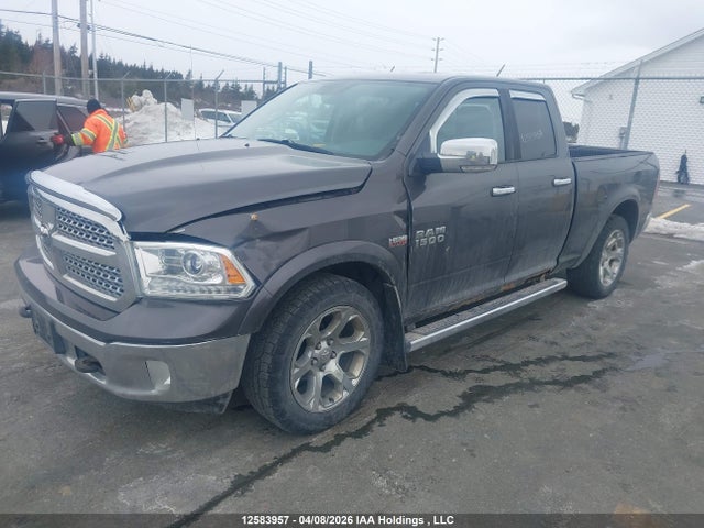 12583957 :رقم المزاد ، 1C6RR7JT0ES150398 vin ، 2014 Ram 1500 Laramie مزاد بيع
