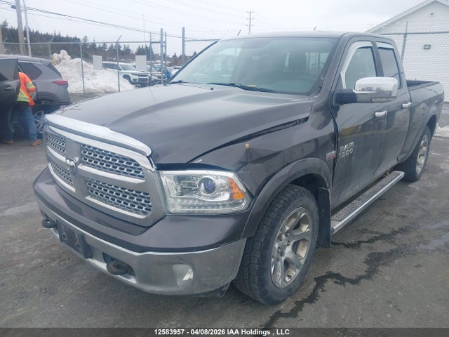 12583957 :رقم المزاد ، 1C6RR7JT0ES150398 vin ، 2014 Ram 1500 Laramie مزاد بيع