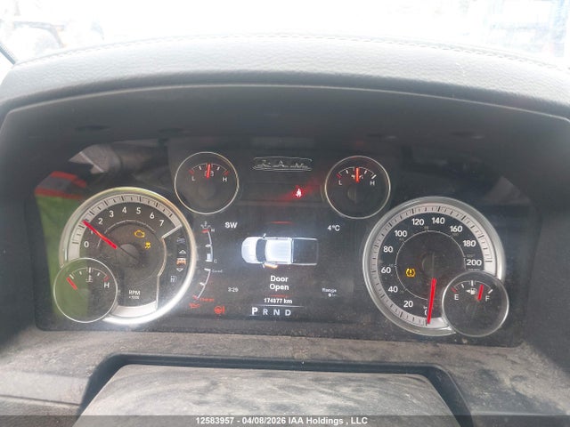 12583957 :رقم المزاد ، 1C6RR7JT0ES150398 vin ، 2014 Ram 1500 Laramie مزاد بيع