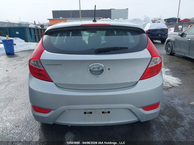 KMHCT5AE5HU309247 Hyundai ACCENT SE