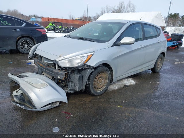 KMHCT5AE5HU309247 Hyundai ACCENT SE