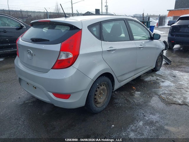 KMHCT5AE5HU309247 Hyundai ACCENT SE