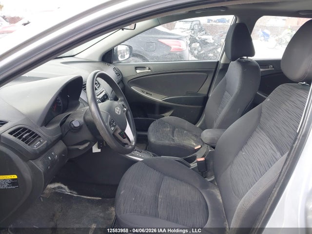 KMHCT5AE5HU309247 Hyundai ACCENT SE