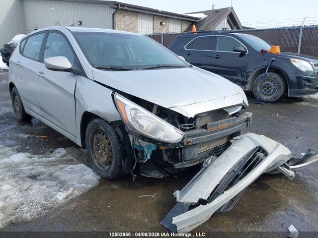 KMHCT5AE5HU309247 Hyundai ACCENT SE