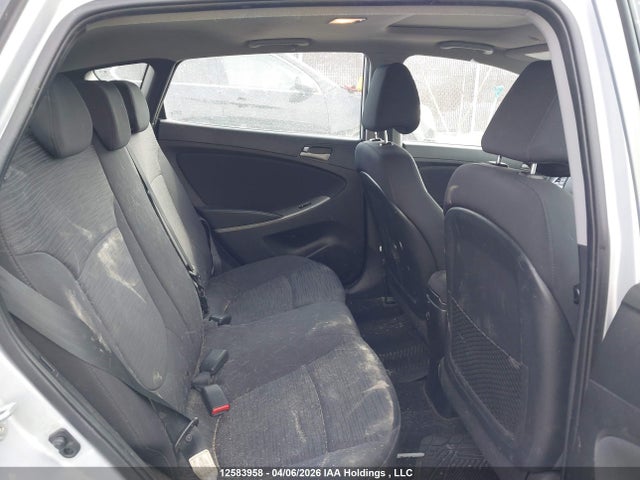 KMHCT5AE5HU309247 Hyundai ACCENT SE