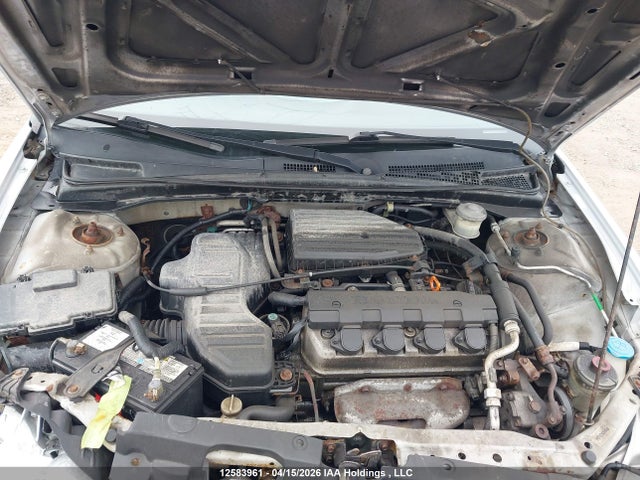 Aukcja sprzedaży 2004 Honda Civic Sdn, vin: 2HGES16324H932291, numer aukcji: 12583961