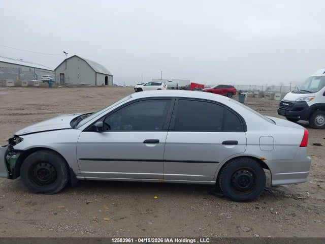 Aukcja sprzedaży 2004 Honda Civic Sdn, vin: 2HGES16324H932291, numer aukcji: 12583961