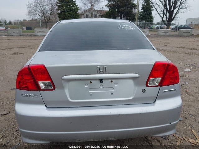 Aukcja sprzedaży 2004 Honda Civic Sdn, vin: 2HGES16324H932291, numer aukcji: 12583961