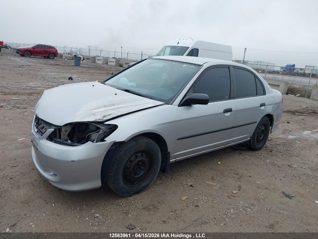 Aukcja sprzedaży 2004 Honda Civic Sdn, vin: 2HGES16324H932291, numer aukcji: 12583961