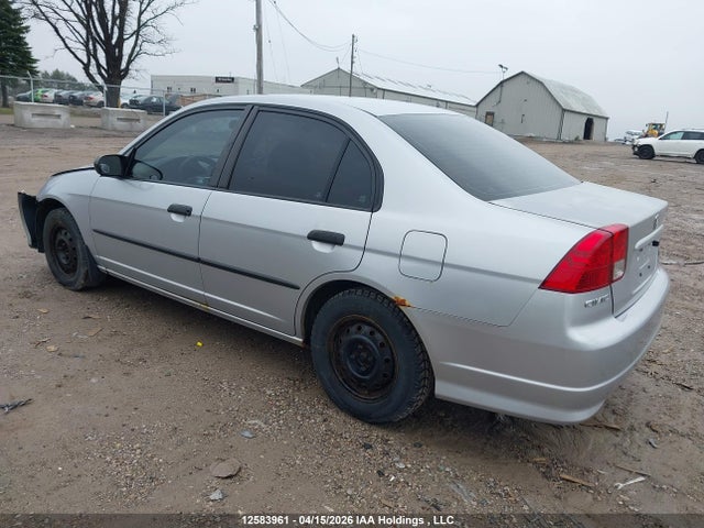 Aukcja sprzedaży 2004 Honda Civic Sdn, vin: 2HGES16324H932291, numer aukcji: 12583961