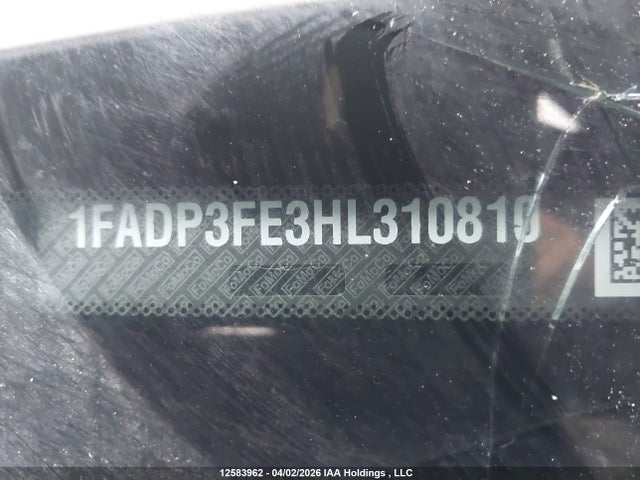 Ford FOCUS SE 2017 1FADP3FE3HL310810 Image 19