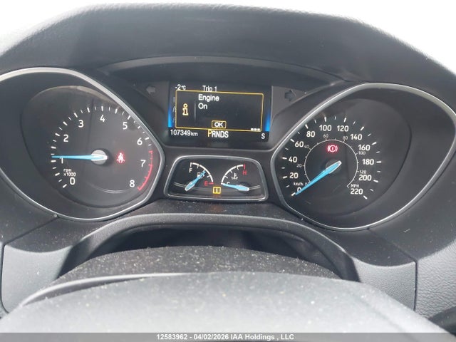 Ford FOCUS SE 2017 1FADP3FE3HL310810 Image 7