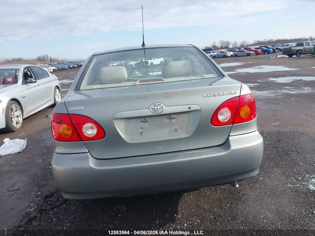 2004 Toyota Corolla Ce/le/sport მანქანა იყიდება აუქციონზე, vin: 2T1BR38E44C839015, აუქციონის ნომერი: 12583964