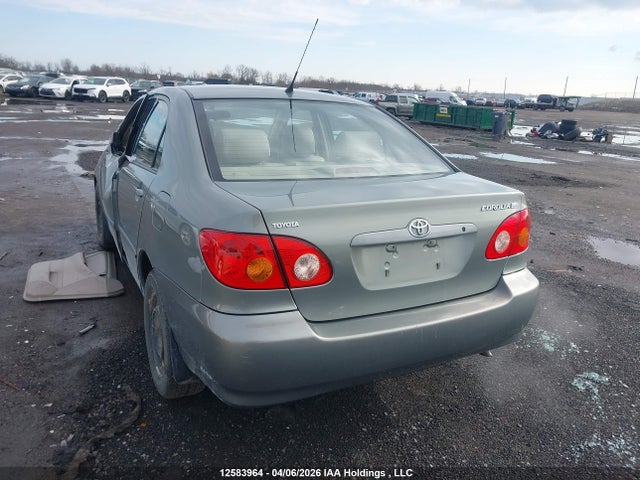 2004 Toyota Corolla Ce/le/sport მანქანა იყიდება აუქციონზე, vin: 2T1BR38E44C839015, აუქციონის ნომერი: 12583964