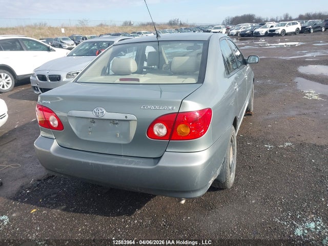 2004 Toyota Corolla Ce/le/sport მანქანა იყიდება აუქციონზე, vin: 2T1BR38E44C839015, აუქციონის ნომერი: 12583964
