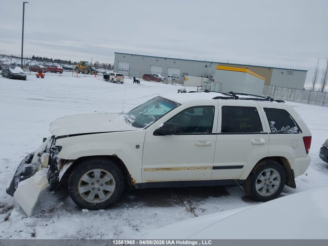 12583965 :رقم المزاد ، 1J8HR48M28C518752 vin ، 2008 Jeep Grand Cherokee Laredo مزاد بيع