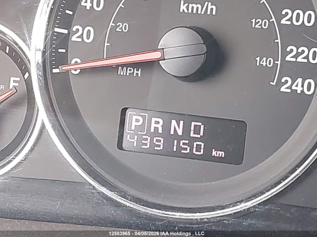 12583965 :رقم المزاد ، 1J8HR48M28C518752 vin ، 2008 Jeep Grand Cherokee Laredo مزاد بيع