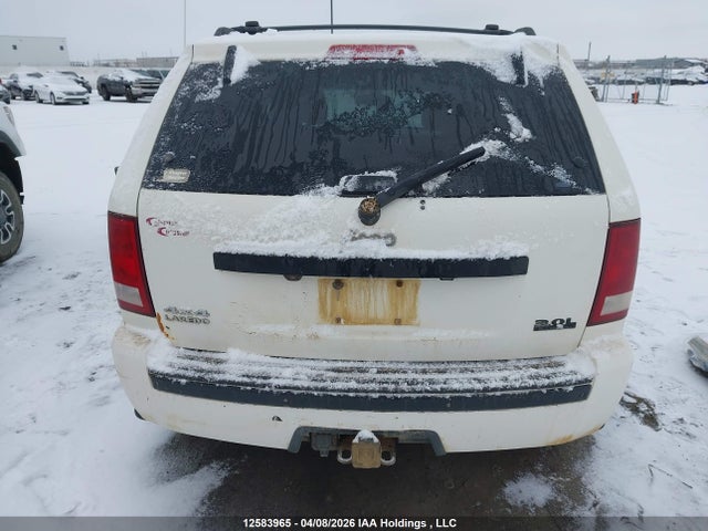 12583965 :رقم المزاد ، 1J8HR48M28C518752 vin ، 2008 Jeep Grand Cherokee Laredo مزاد بيع