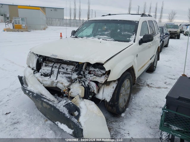 12583965 :رقم المزاد ، 1J8HR48M28C518752 vin ، 2008 Jeep Grand Cherokee Laredo مزاد بيع