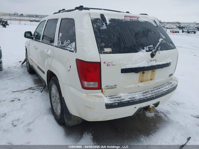 12583965 :رقم المزاد ، 1J8HR48M28C518752 vin ، 2008 Jeep Grand Cherokee Laredo مزاد بيع