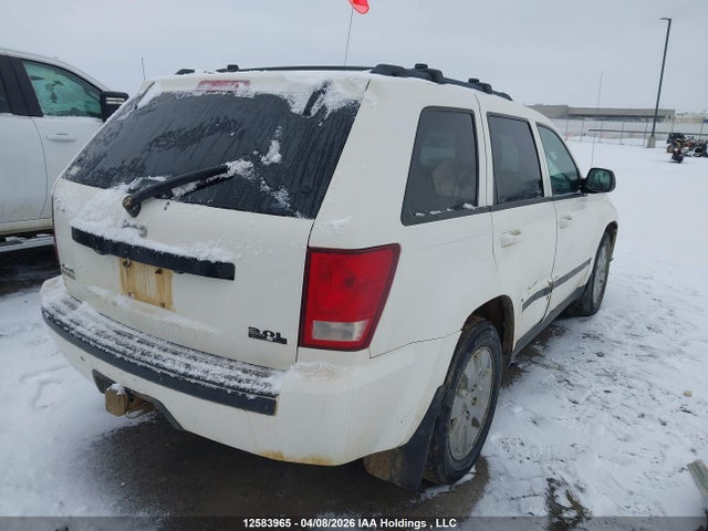 12583965 :رقم المزاد ، 1J8HR48M28C518752 vin ، 2008 Jeep Grand Cherokee Laredo مزاد بيع
