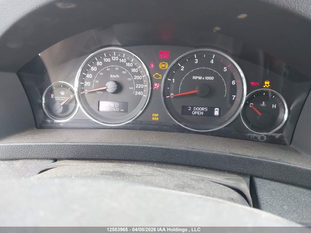 12583965 :رقم المزاد ، 1J8HR48M28C518752 vin ، 2008 Jeep Grand Cherokee Laredo مزاد بيع