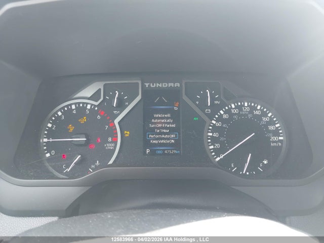 Aukcja sprzedaży 2023 Toyota Tundra Sr, vin: 5TFLA5DAXPX065157, numer aukcji: 12583966