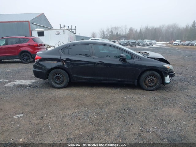 Продаж на аукціоні авто 2013 Honda Civic Lx, vin: 2HGFB2F42DH045194, номер лоту: 12583967