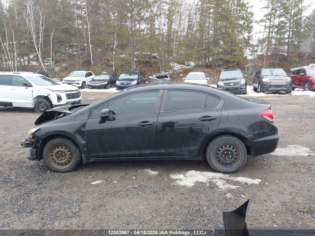Продаж на аукціоні авто 2013 Honda Civic Lx, vin: 2HGFB2F42DH045194, номер лоту: 12583967