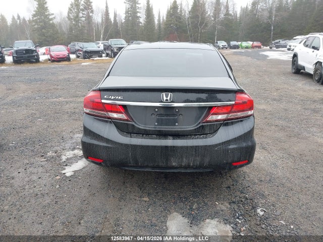 Продаж на аукціоні авто 2013 Honda Civic Lx, vin: 2HGFB2F42DH045194, номер лоту: 12583967