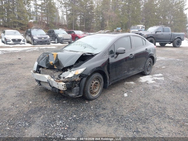 Продаж на аукціоні авто 2013 Honda Civic Lx, vin: 2HGFB2F42DH045194, номер лоту: 12583967