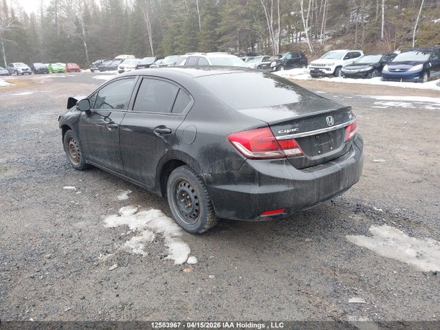 Продаж на аукціоні авто 2013 Honda Civic Lx, vin: 2HGFB2F42DH045194, номер лоту: 12583967