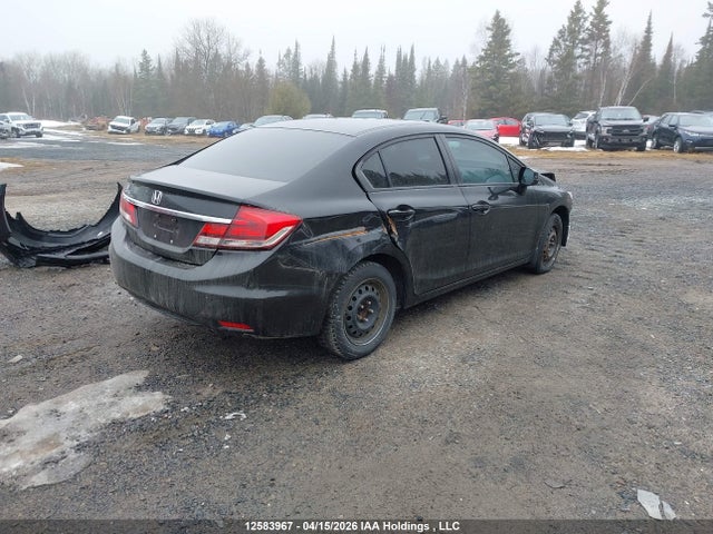 Продаж на аукціоні авто 2013 Honda Civic Lx, vin: 2HGFB2F42DH045194, номер лоту: 12583967