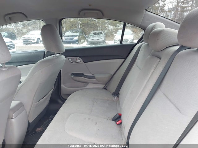 Продаж на аукціоні авто 2013 Honda Civic Lx, vin: 2HGFB2F42DH045194, номер лоту: 12583967