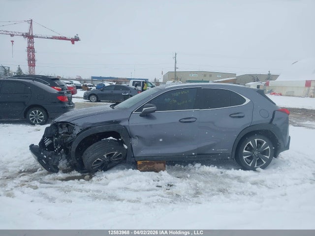 JTHL9JBH0L2034636 Lexus UX 250H