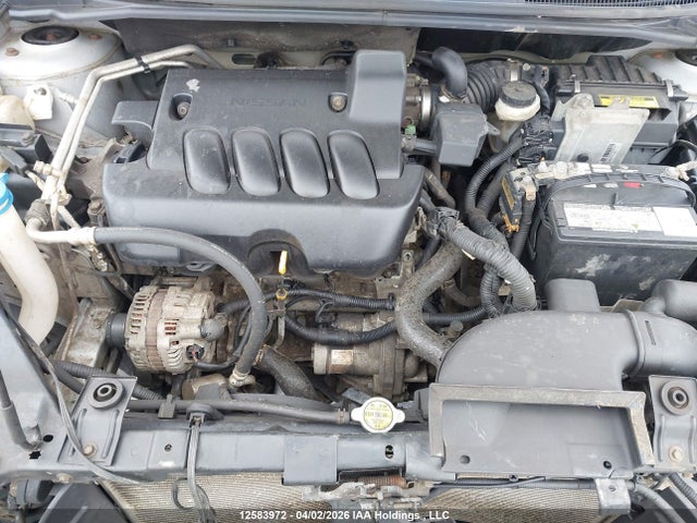 Продажа на аукционе авто 2010 Nissan Sentra 2.0, vin: 3N1AB6AP9AL638493, номер лота: 12583972