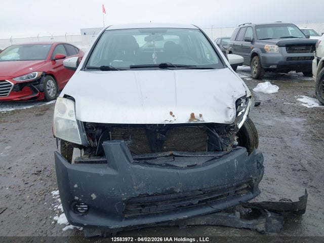 Продажа на аукционе авто 2010 Nissan Sentra 2.0, vin: 3N1AB6AP9AL638493, номер лота: 12583972