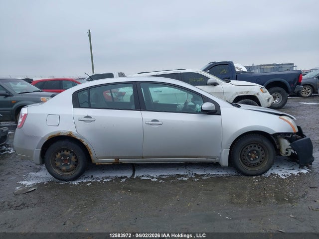Продажа на аукционе авто 2010 Nissan Sentra 2.0, vin: 3N1AB6AP9AL638493, номер лота: 12583972