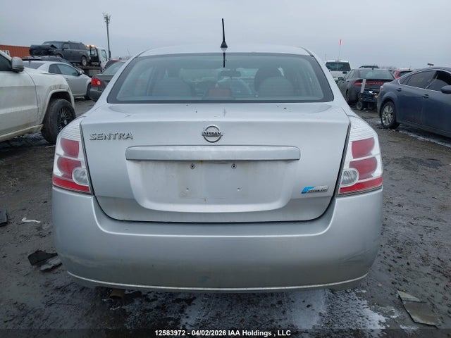 Продажа на аукционе авто 2010 Nissan Sentra 2.0, vin: 3N1AB6AP9AL638493, номер лота: 12583972