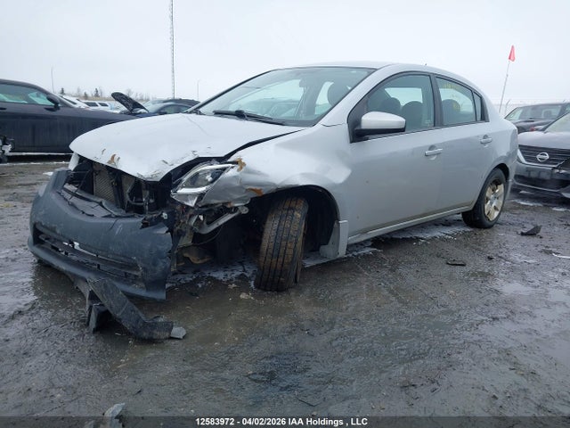 Продажа на аукционе авто 2010 Nissan Sentra 2.0, vin: 3N1AB6AP9AL638493, номер лота: 12583972
