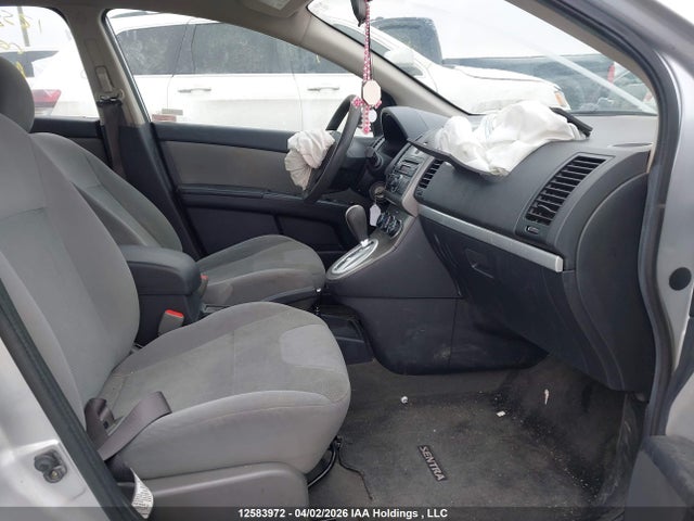 Продажа на аукционе авто 2010 Nissan Sentra 2.0, vin: 3N1AB6AP9AL638493, номер лота: 12583972