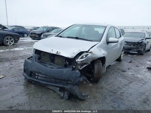 Продажа на аукционе авто 2010 Nissan Sentra 2.0, vin: 3N1AB6AP9AL638493, номер лота: 12583972