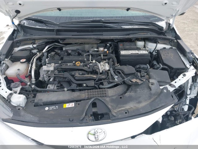 2022 Toyota Corolla Se მანქანა იყიდება აუქციონზე, vin: 5YFB4MBE9NP132314, აუქციონის ნომერი: 12583975